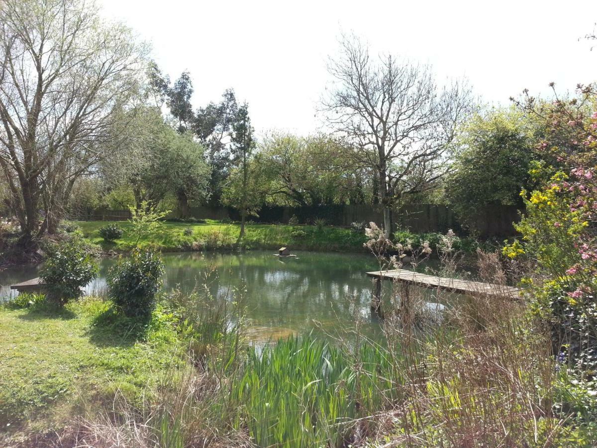 Upper Wood End Farm Bed & Breakfast Marston Moreteyne Bagian luar foto