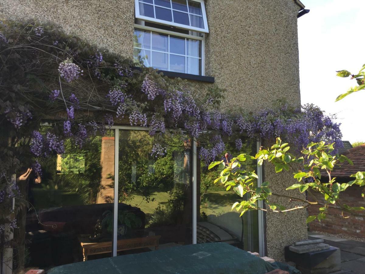 Upper Wood End Farm Bed & Breakfast Marston Moreteyne Bagian luar foto