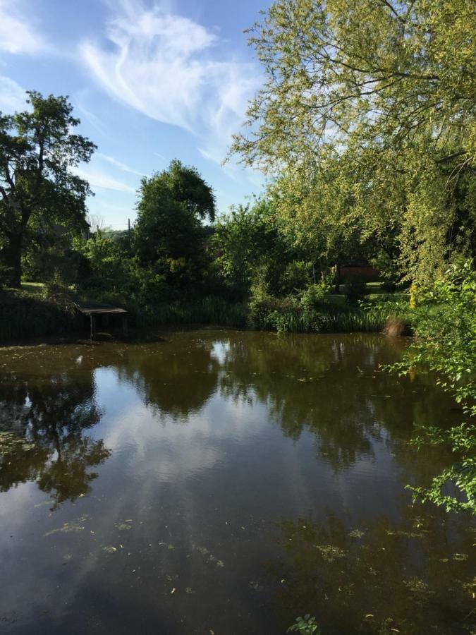 Upper Wood End Farm Bed & Breakfast Marston Moreteyne Bagian luar foto