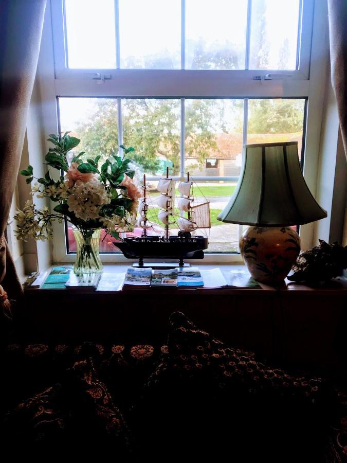 Upper Wood End Farm Bed & Breakfast Marston Moreteyne Bagian luar foto