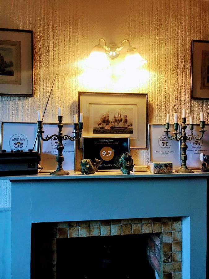 Upper Wood End Farm Bed & Breakfast Marston Moreteyne Bagian luar foto