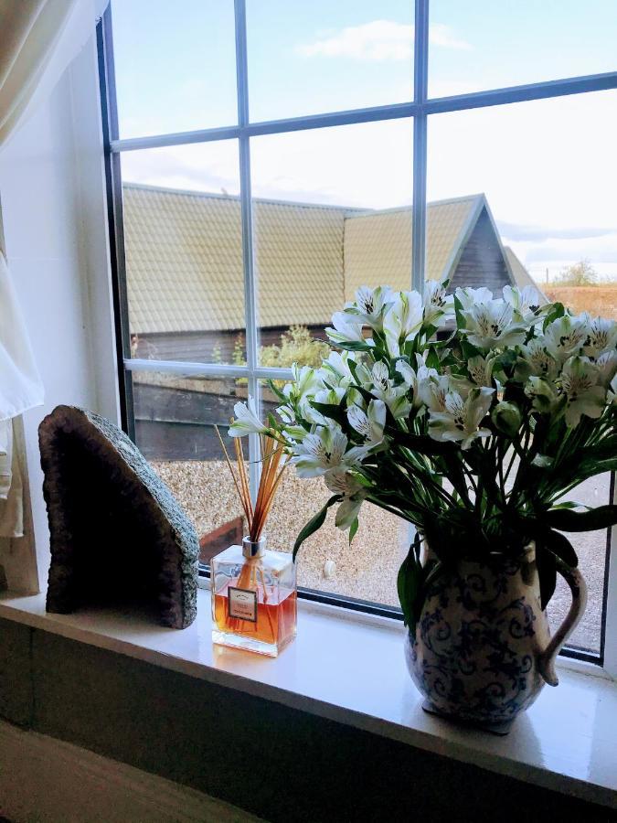 Upper Wood End Farm Bed & Breakfast Marston Moreteyne Bagian luar foto
